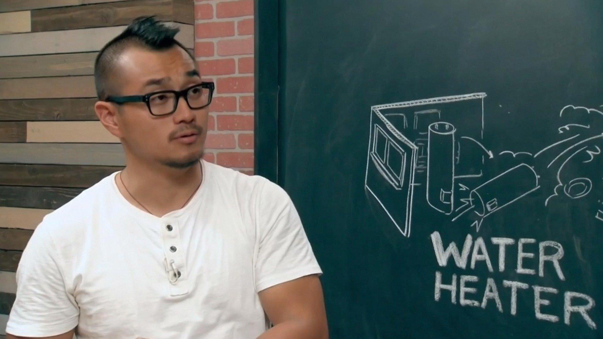 MythBusters Earthquake Water Heater