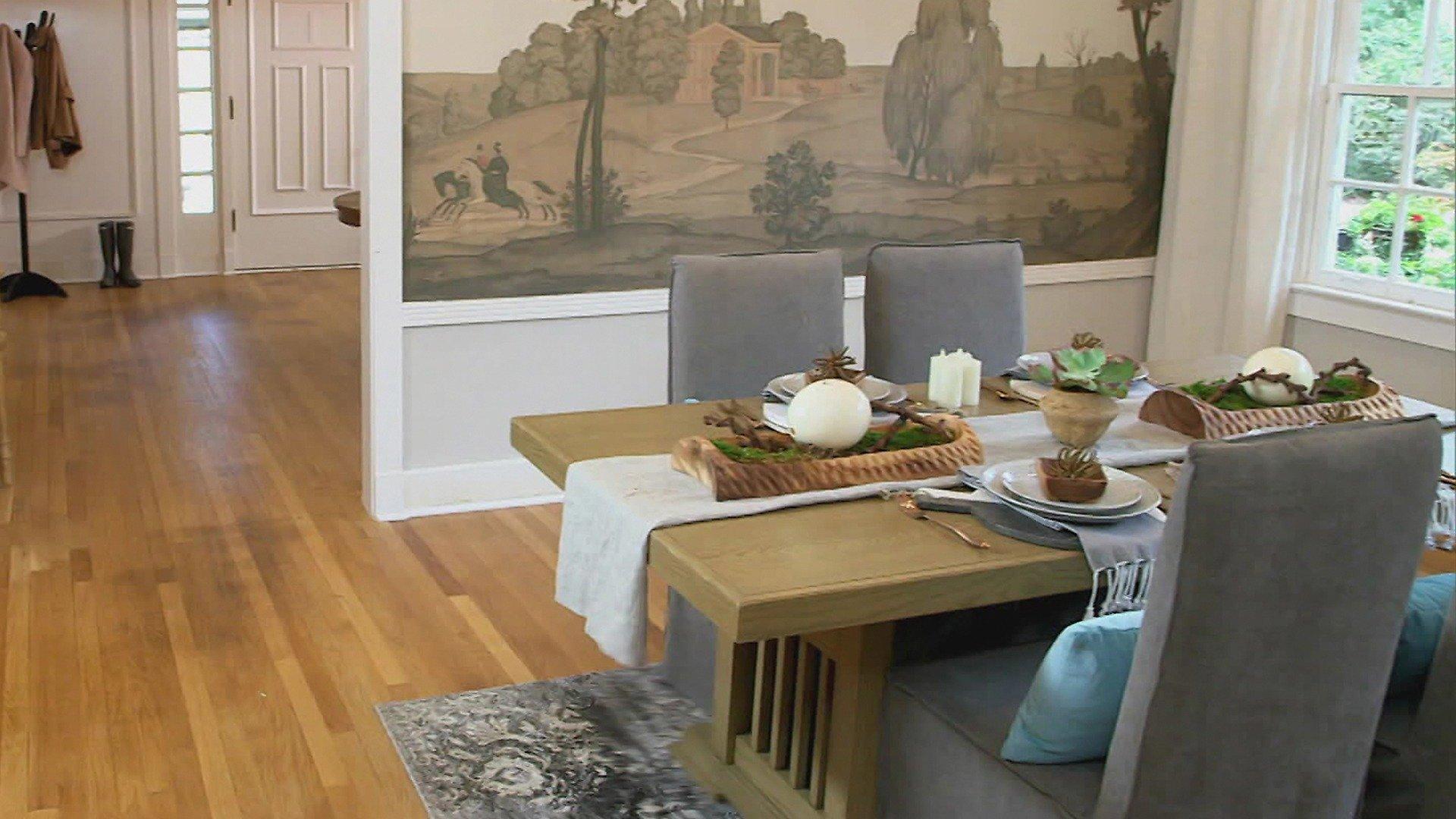 Bargain Mansions The Mural of the Story