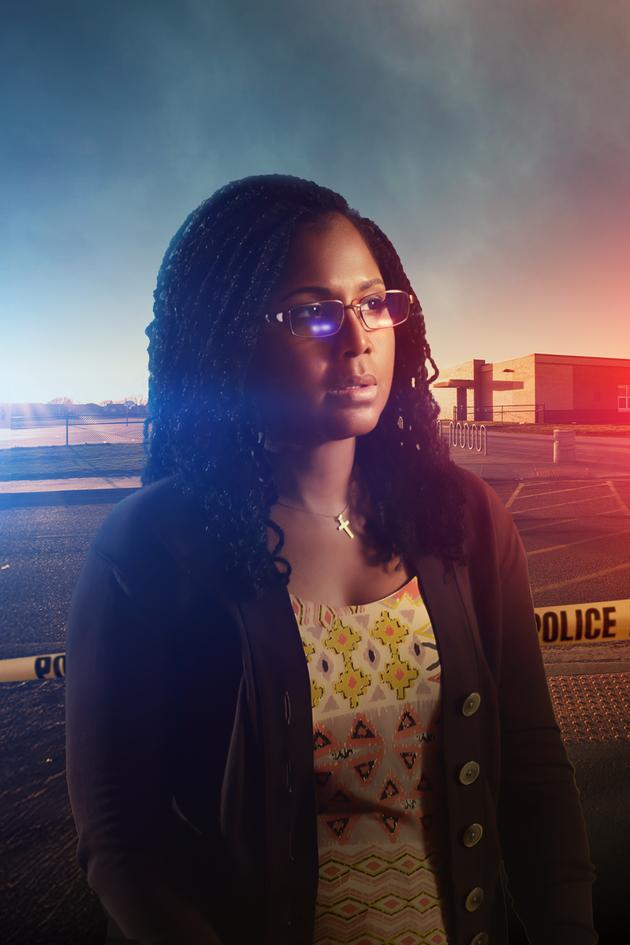 Faith Under Fire: The Antoinette Tuff Story