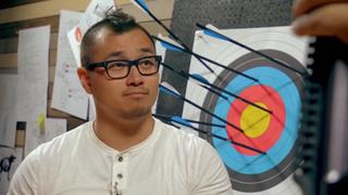 Fire Arrow vs. Gas Tank