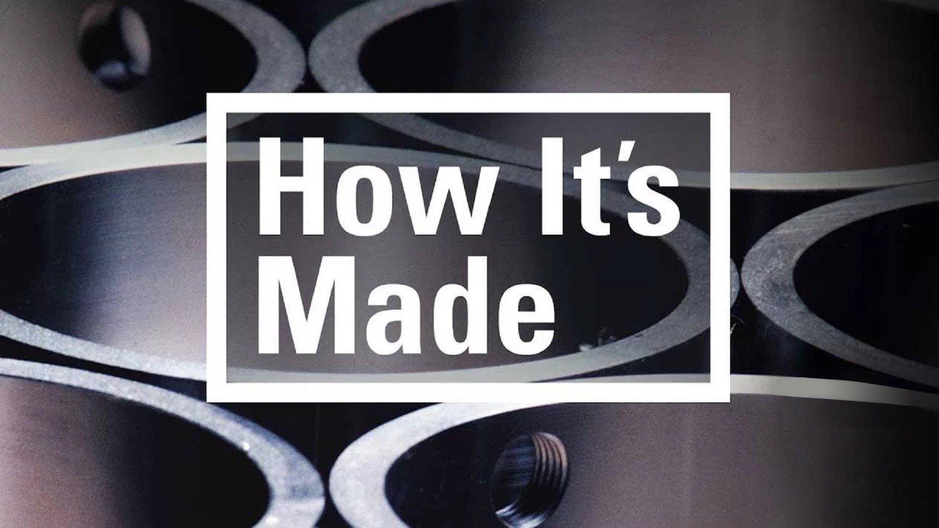 Watch How It's Made Streaming Online on Philo (Free Trial)