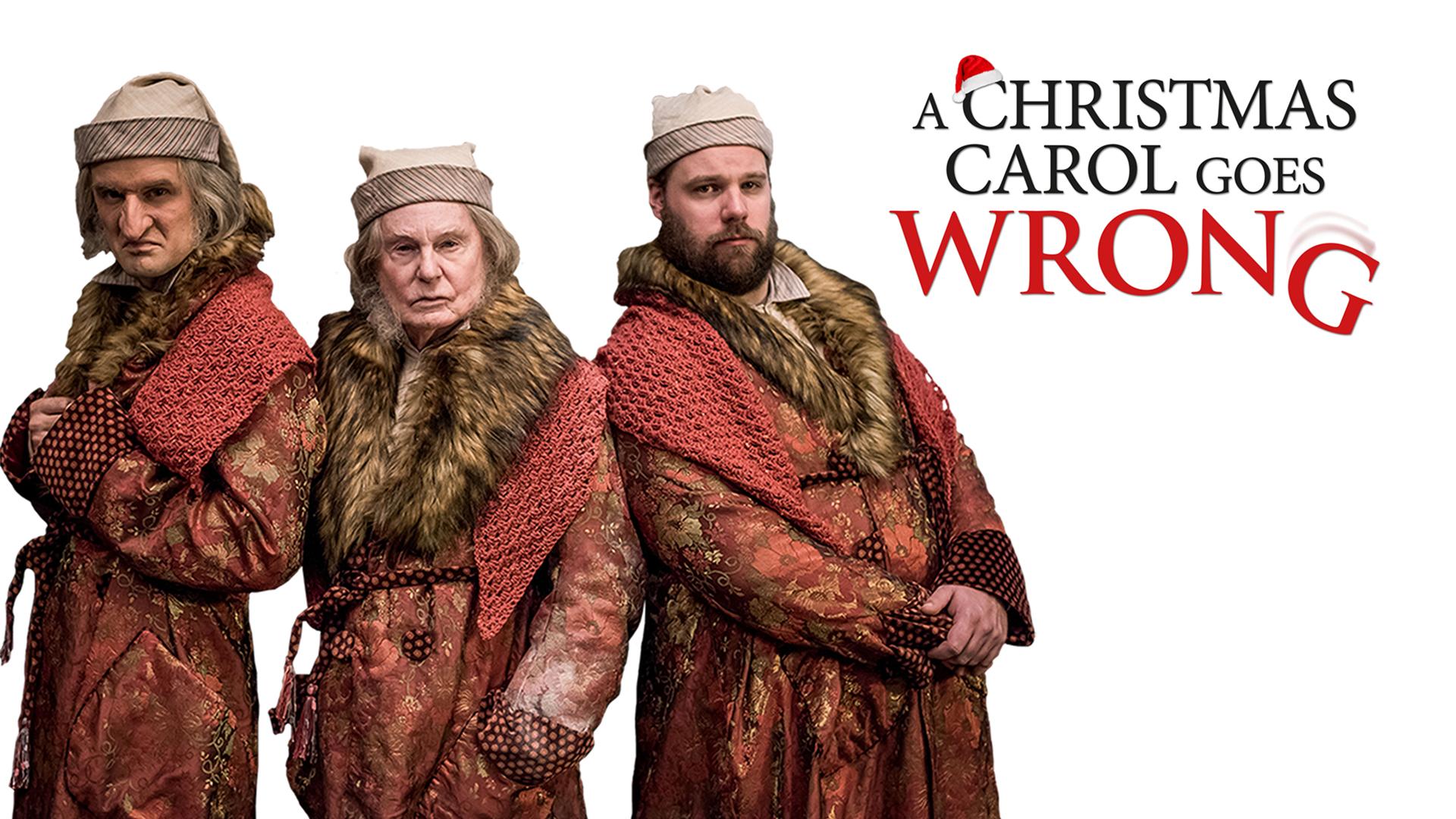 Watch A Christmas Carol Goes Wrong Streaming Online on Philo (Free Trial)
