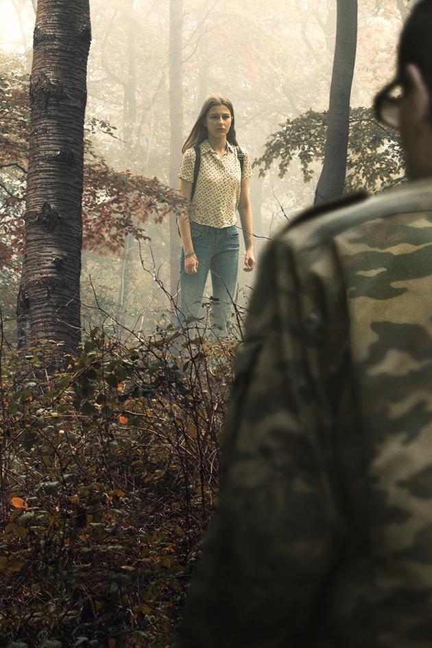 Girl in the Bunker