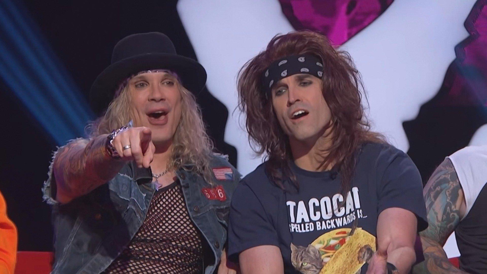 Ridiculousness Rockdiculousness With Steel Panther