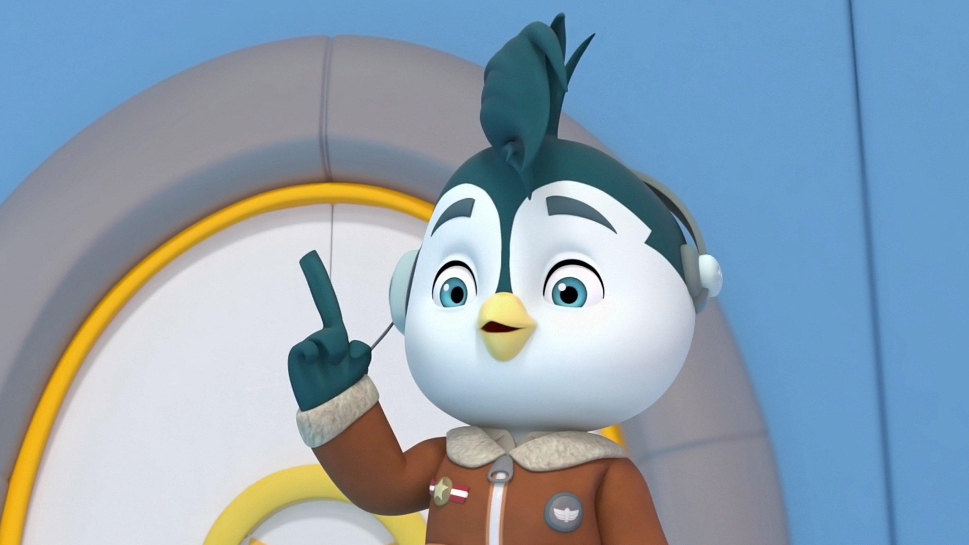 Top Wing Chicks on the Loose; Rod's Dream of Flying on Philo