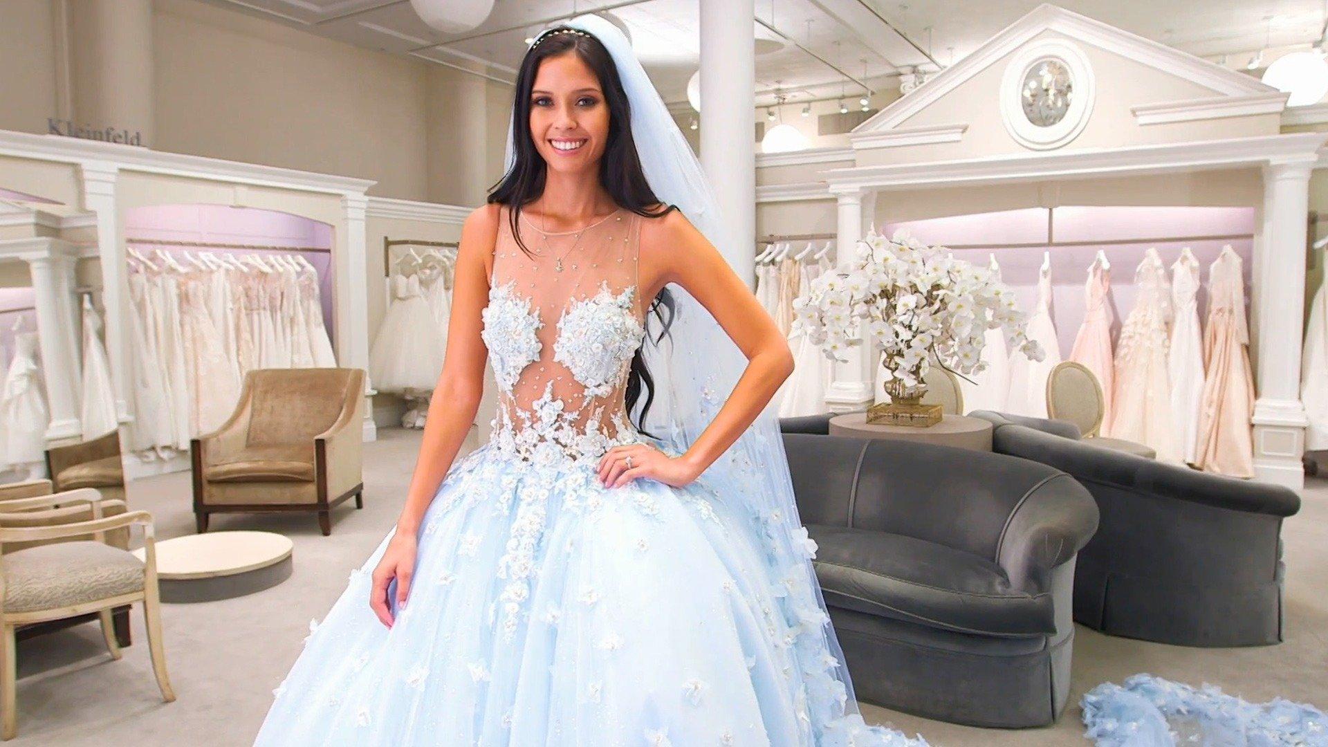 Say Yes To The Dress Blue Blue Wedding Wedding Dress Designers Say Yes To  The Dress The