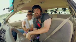 Backseat Getaway Driver
