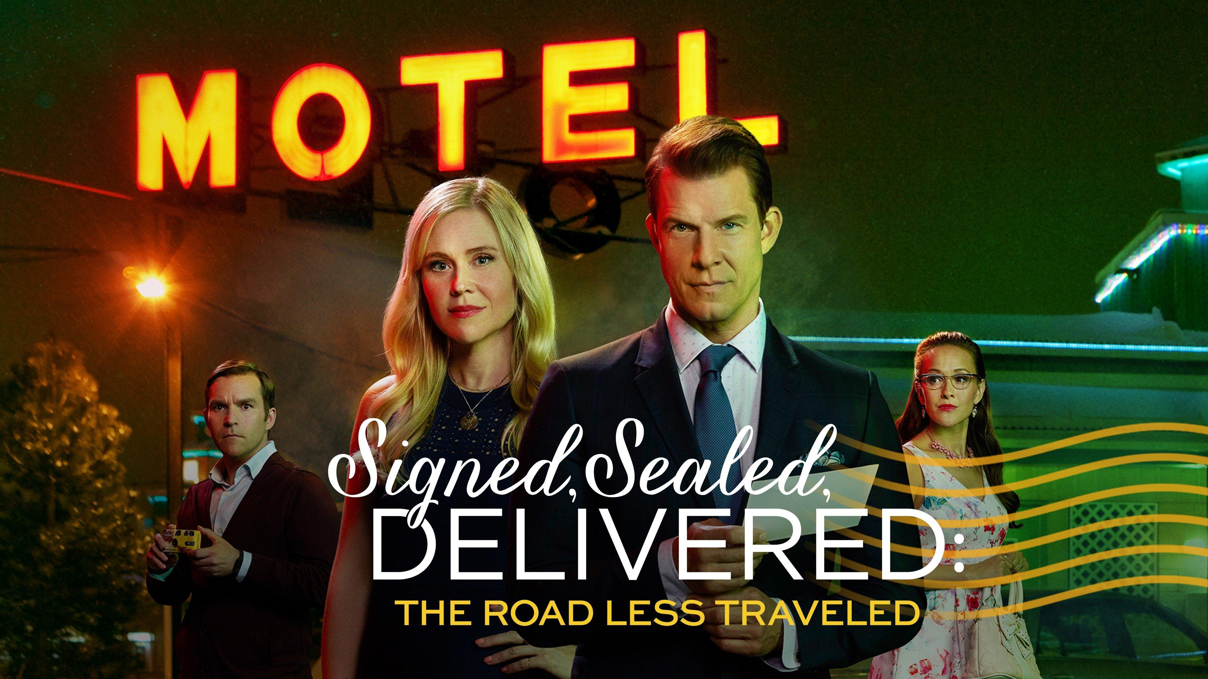 Watch Signed, Sealed, Delivered: The Road Less Traveled Streaming ...