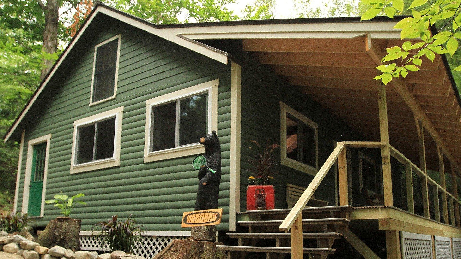Maine Cabin Masters The Morrill Family Bunkhouse