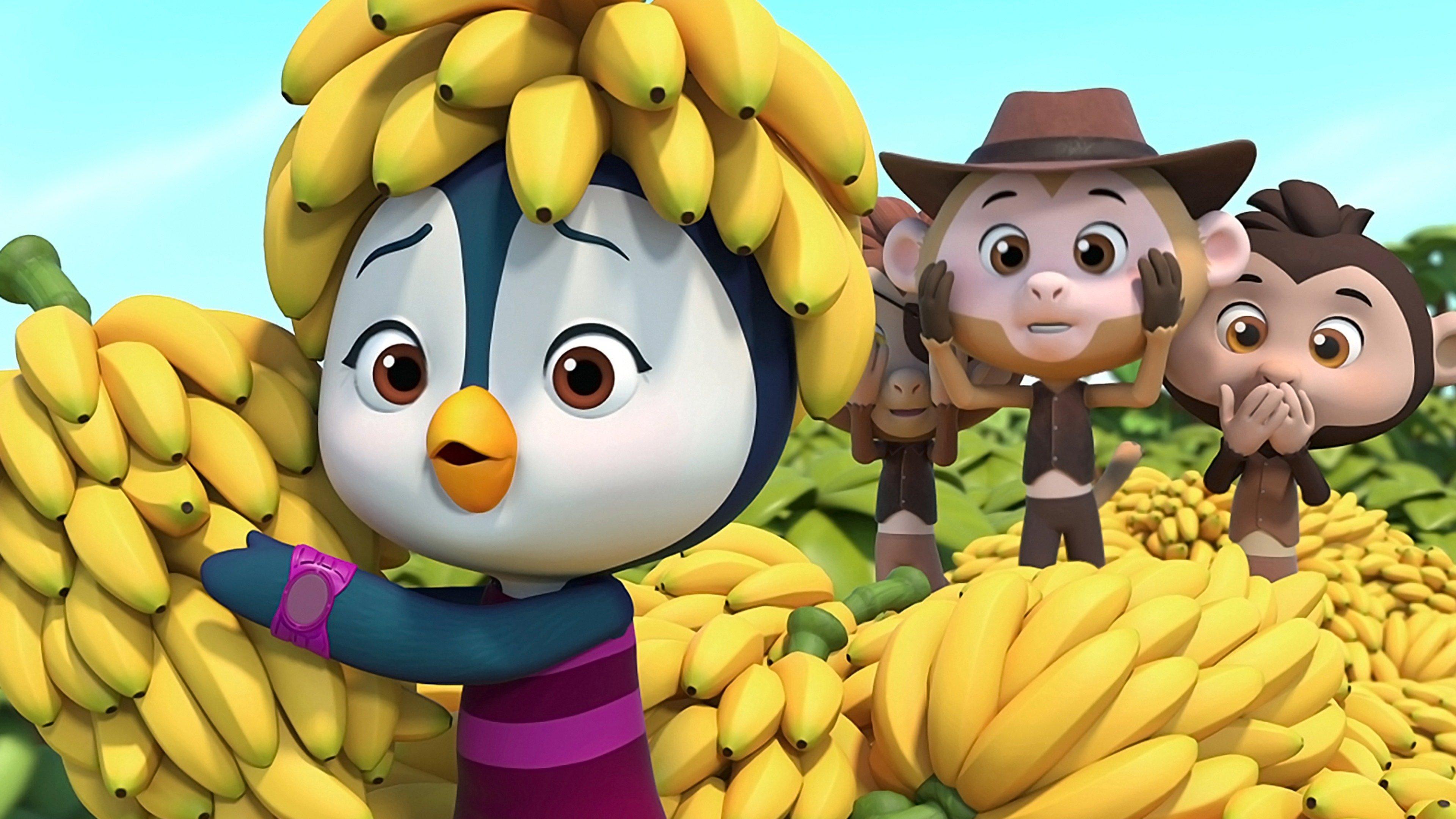 Top Wing The Banana Bandits; Shirley's Rocket Adventure on Philo