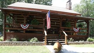 Central Virginia Log Home