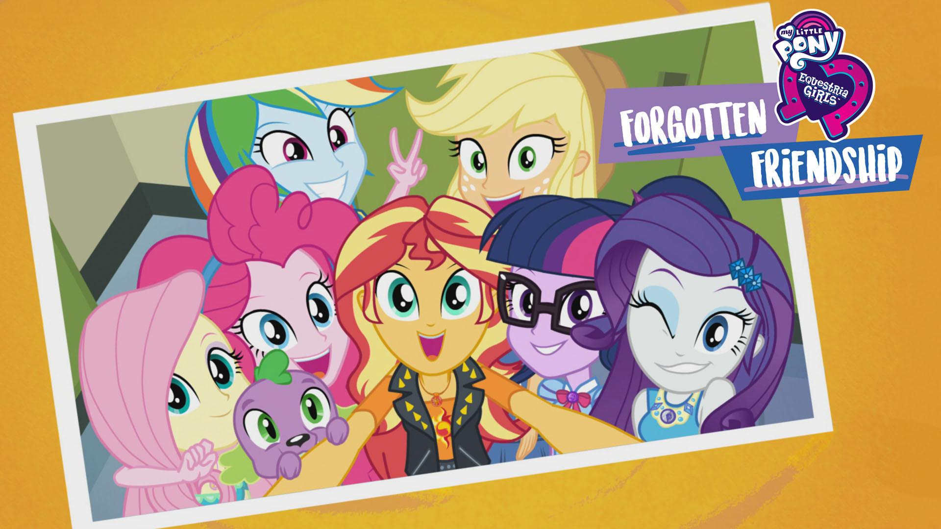 Watch My Little Pony Equestria Girls: Forgotten Friendship Streaming ...