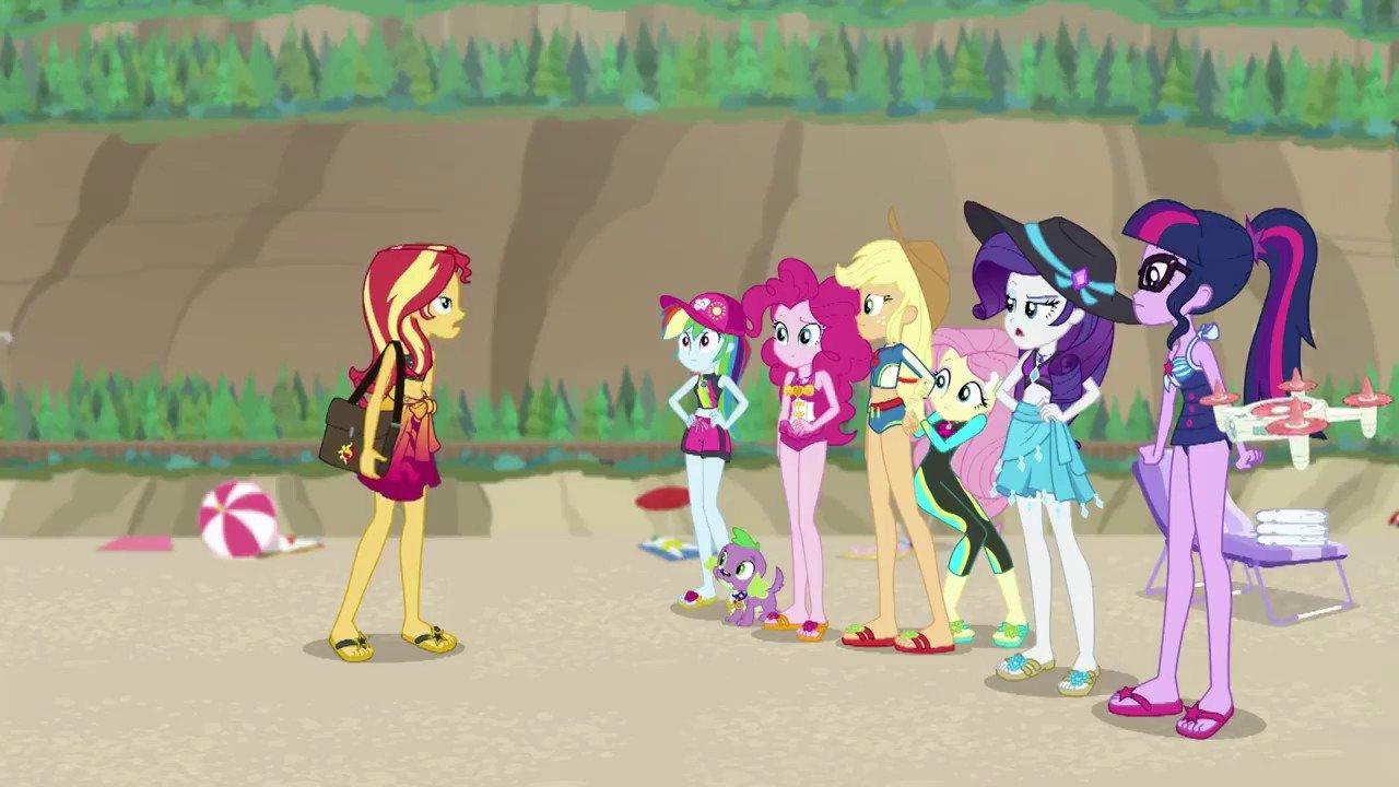 My Little Pony Equestria Girls: Forgotten Friendship on Philo