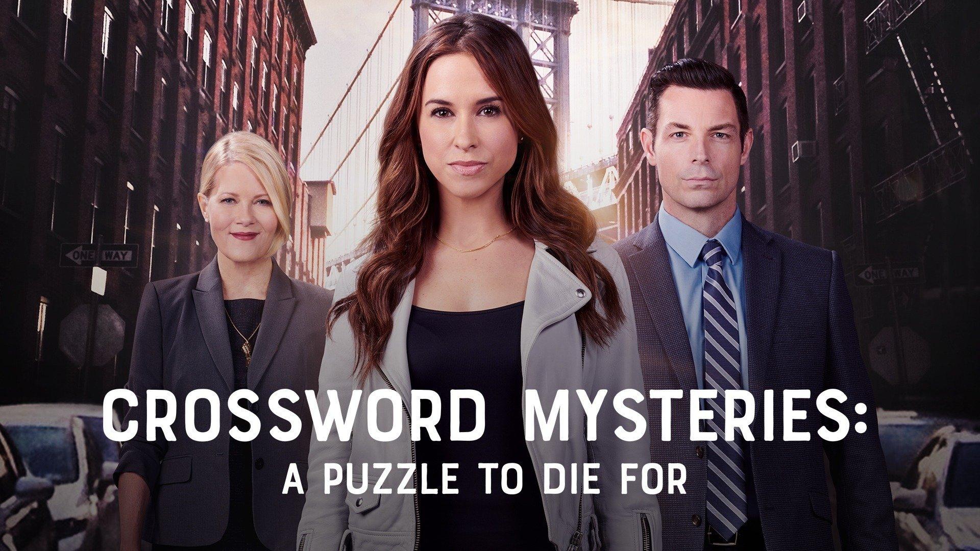 Watch Crossword Mysteries A Puzzle to Die For Streaming Online on