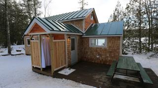 Family Fishing Cabin