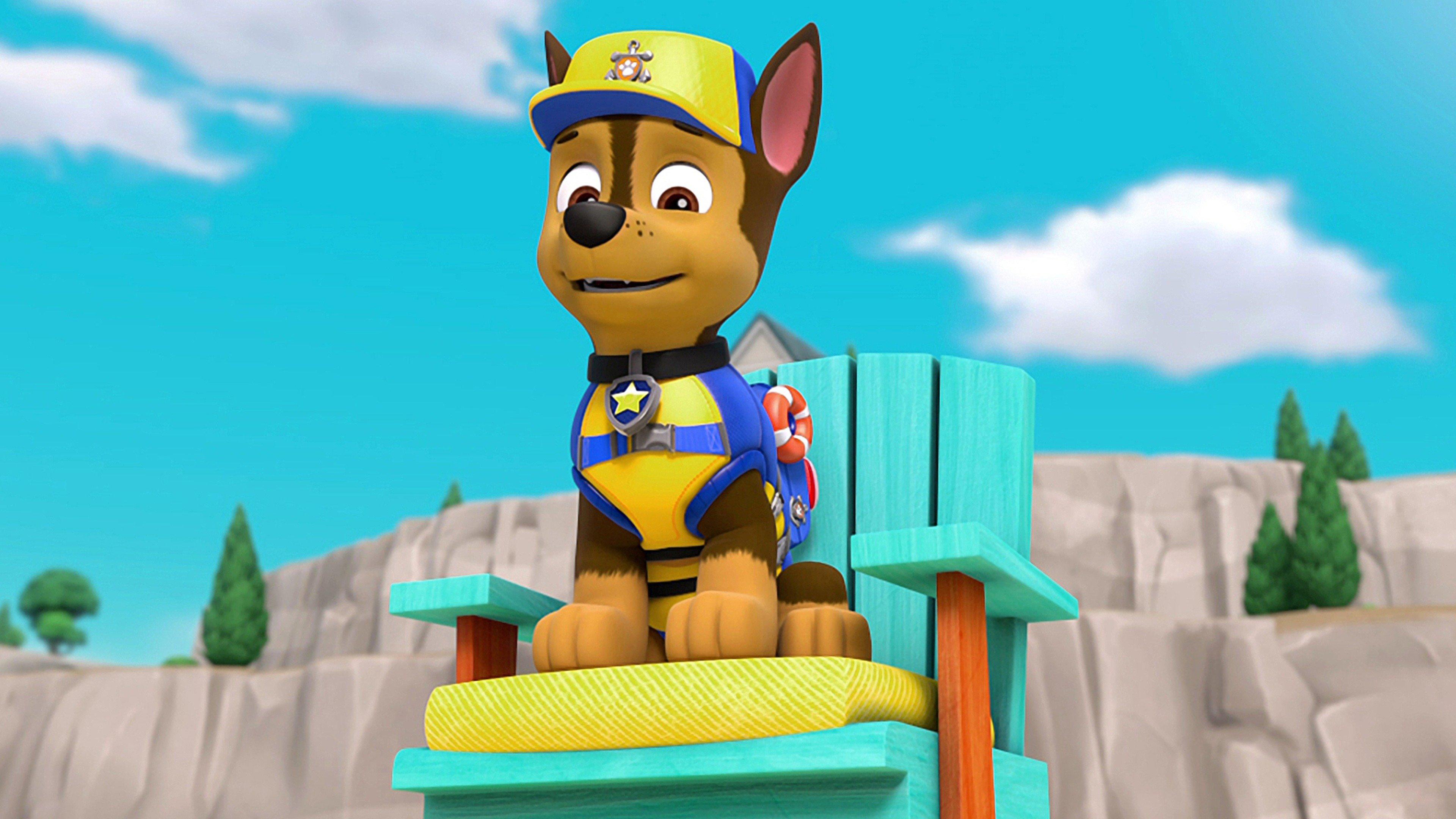 paw patrol sea patrol pups save a shark