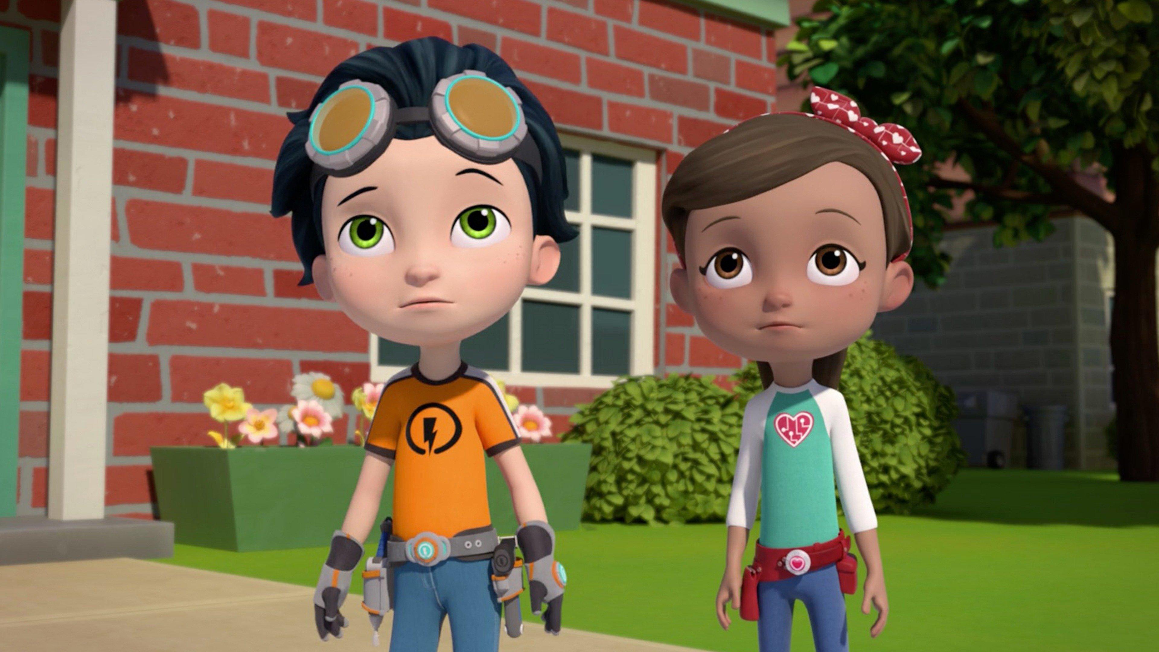 Rusty Rivets: Frankie's Botasaur; Rusty's Mega Stacker