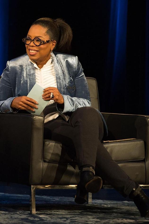 Oprah at the Apollo