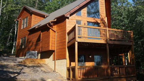 Fannin County Cabin Hunt