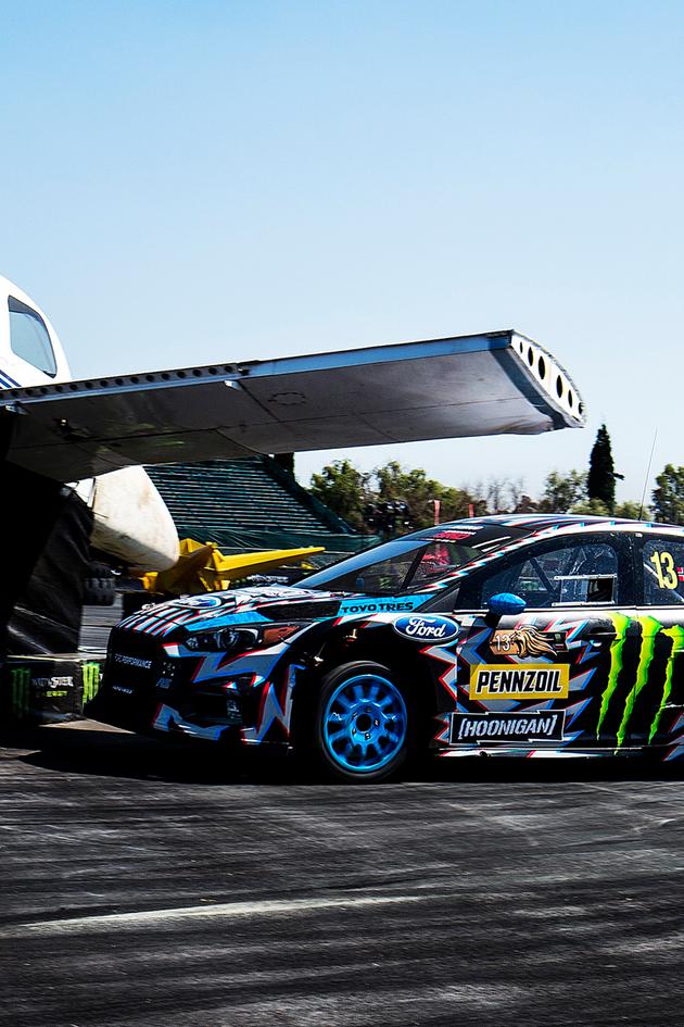 Gymkhana Grid Profiles