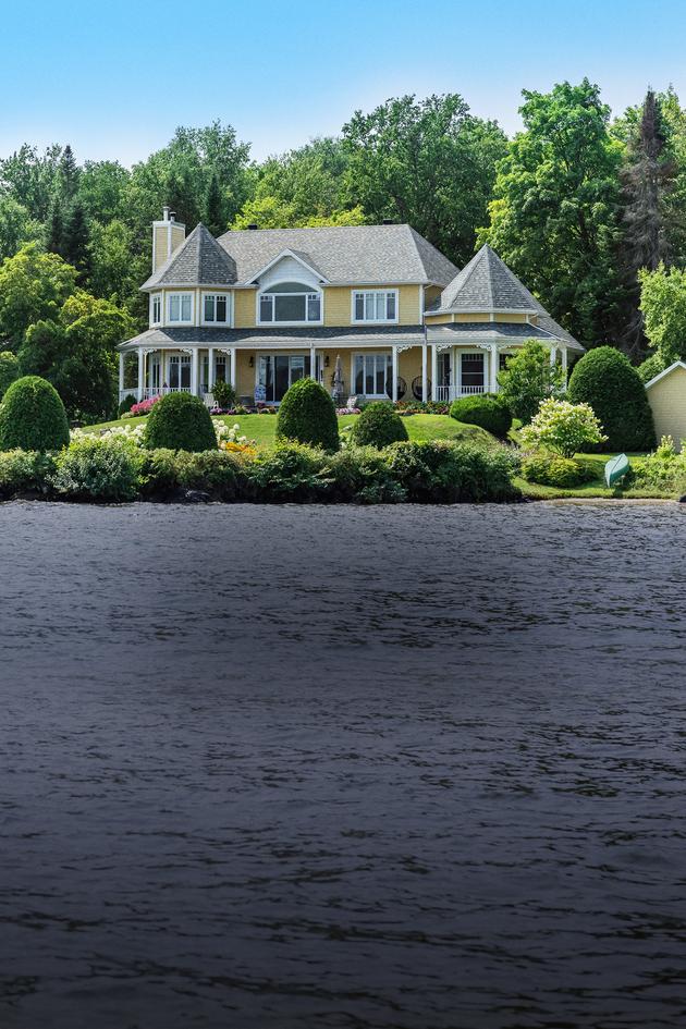Lakefront Luxury