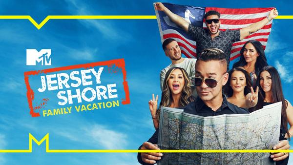 Overzicht capsule diepvries Jersey Shore Family Vacation | Watch Online with Philo
