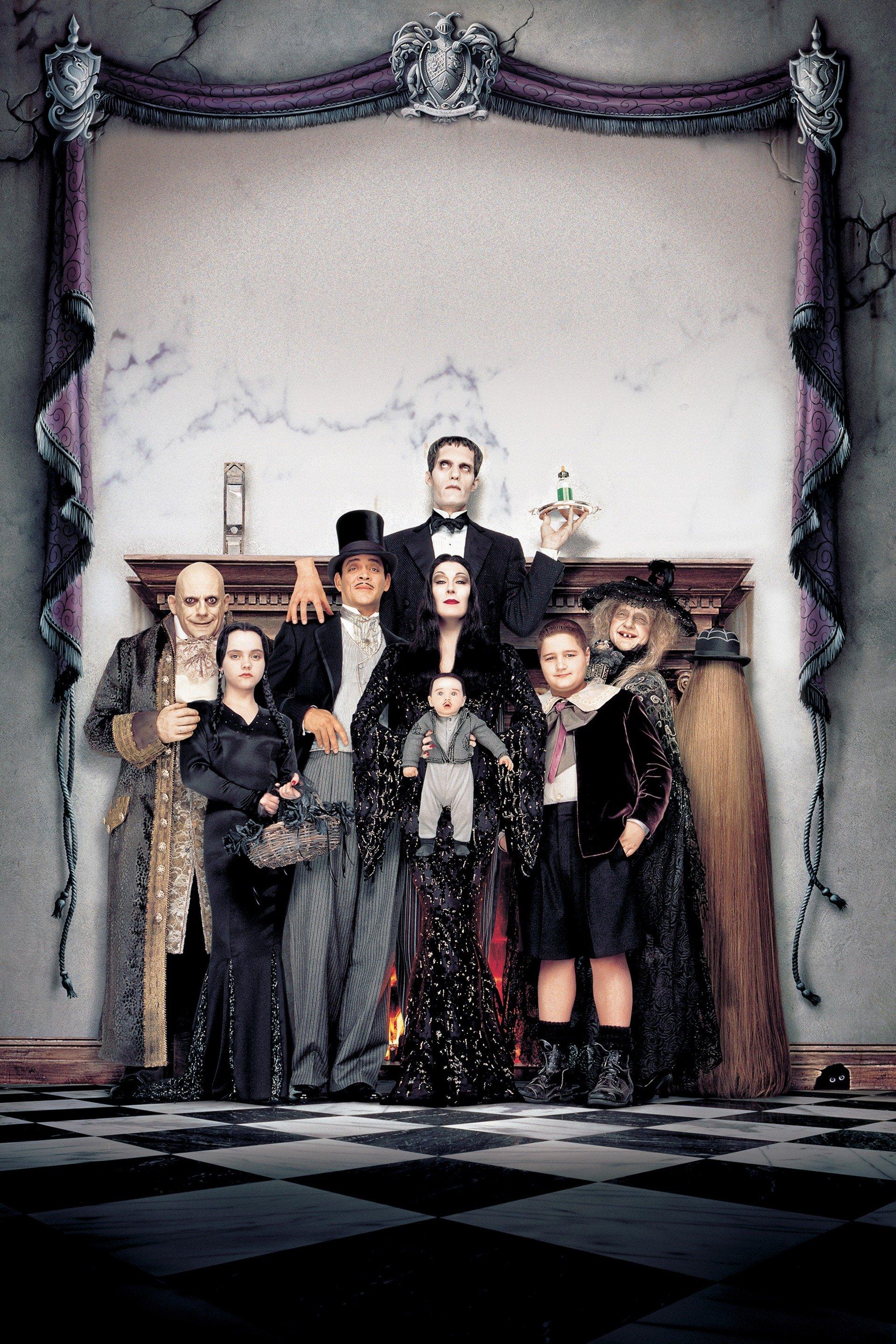 Watch the new discount addams family online free