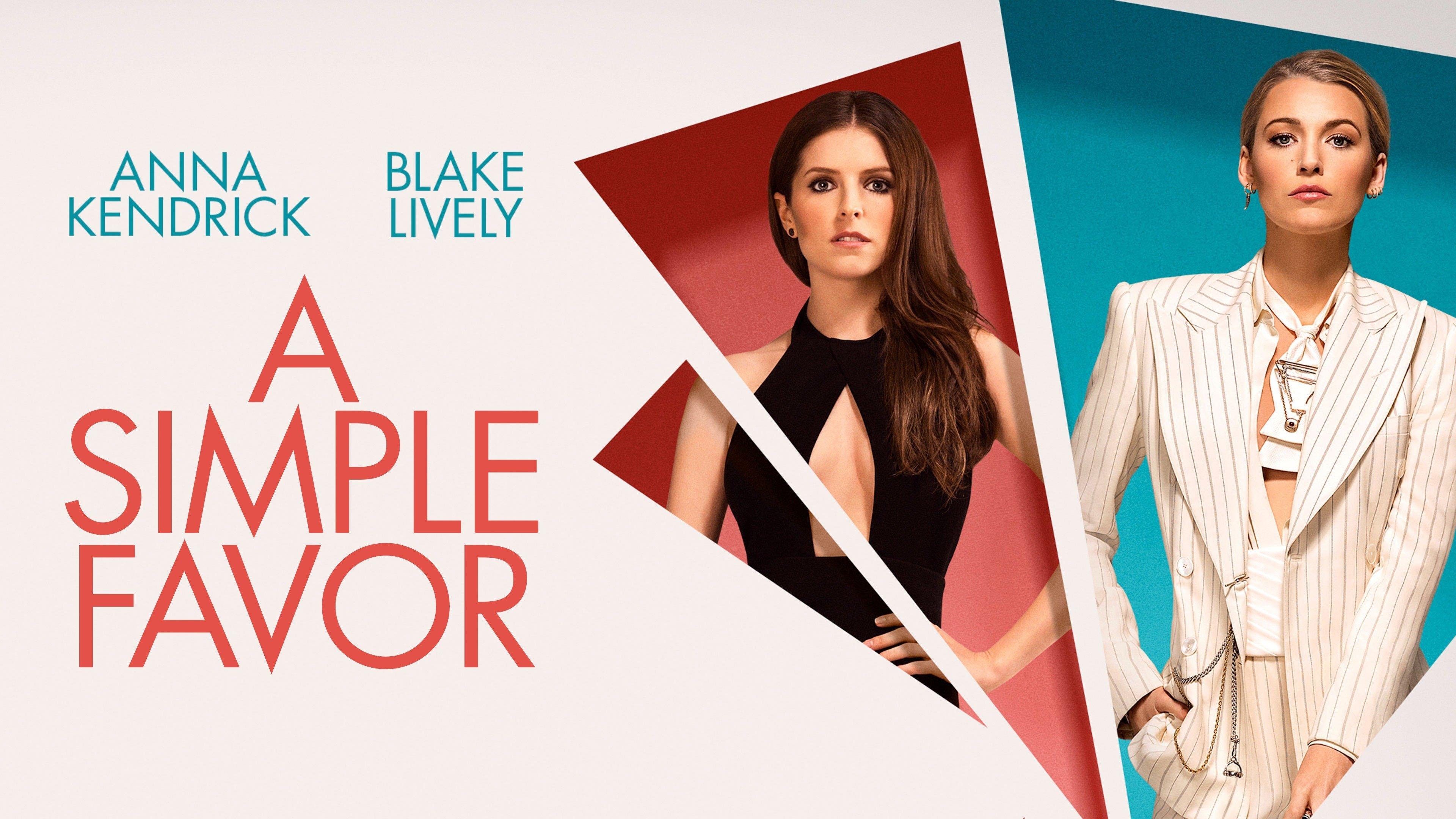 Watch A Simple Favor Streaming Online on Philo (Free Trial)