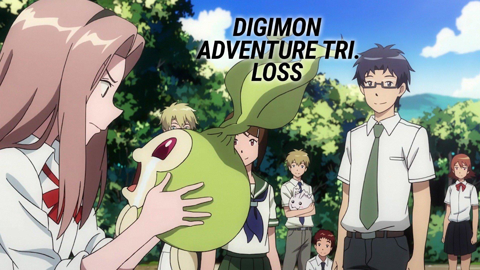 Watch Digimon Adventure tri.: Loss Streaming Online