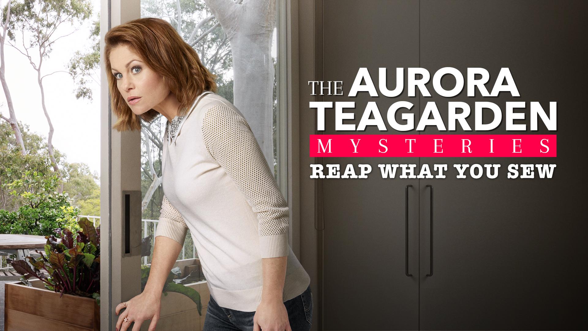 Watch Aurora Teagarden Mysteries: Reap What You Sew Streaming Online on