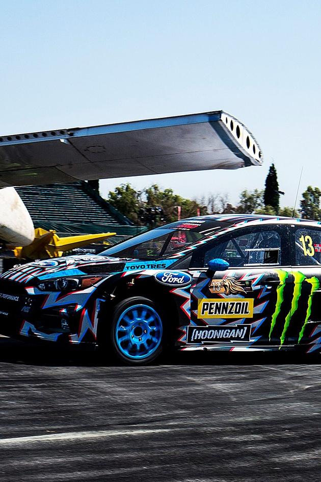 Road to Gymkhana Grid