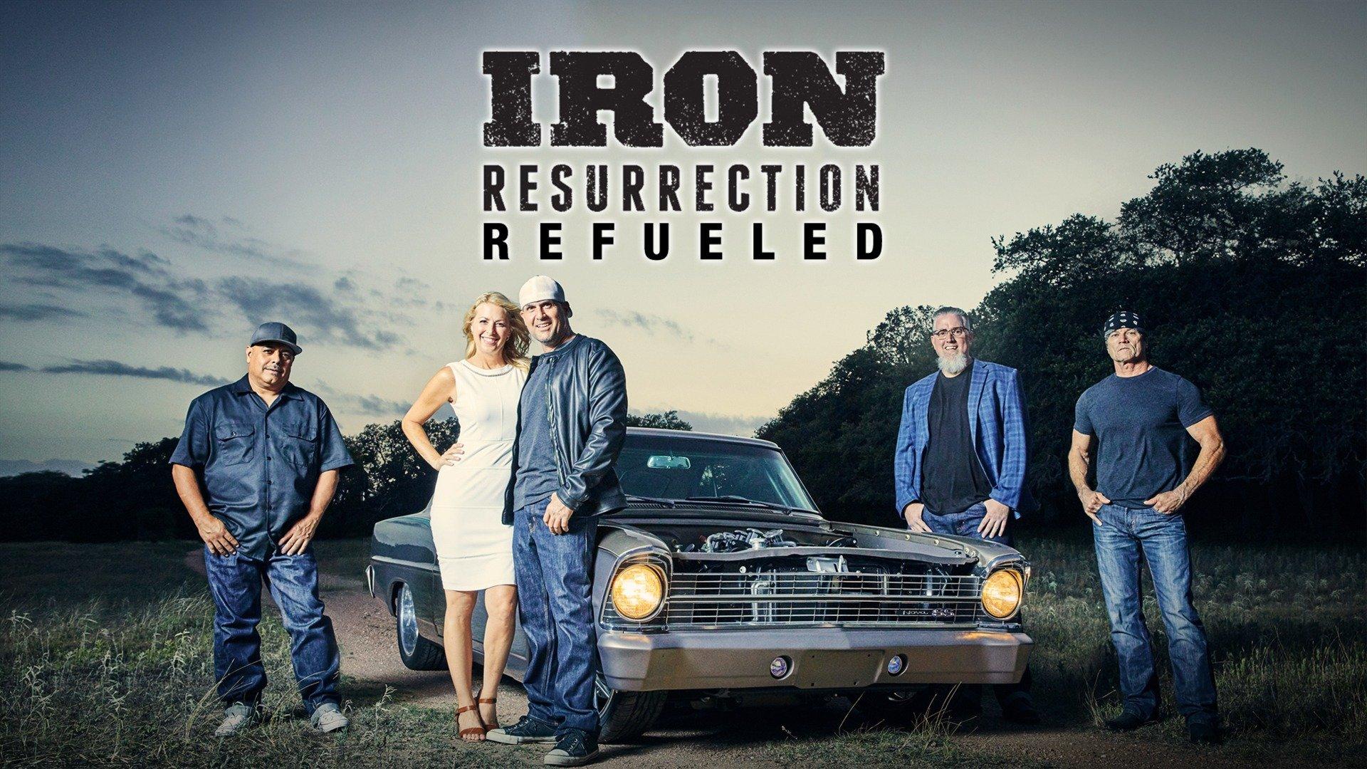 Watch Iron Resurrection Refueled Streaming Online on Philo (Free Trial)
