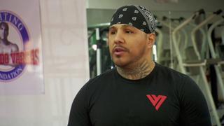 Fernando Vargas' Knockout Tank