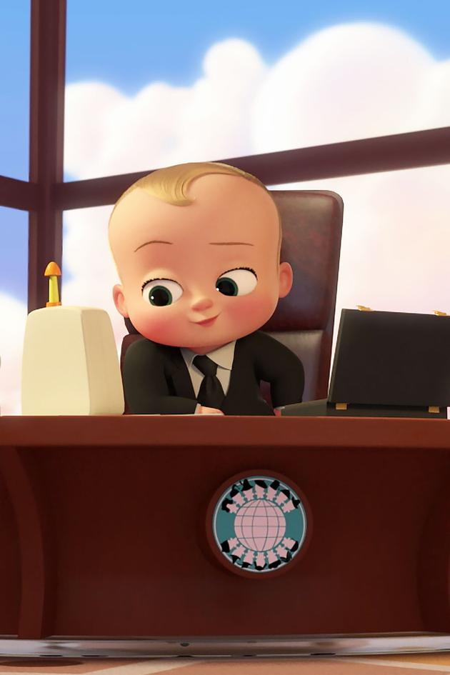 The Boss Baby: Back in Business