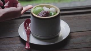 Matcha & Ogura Toast