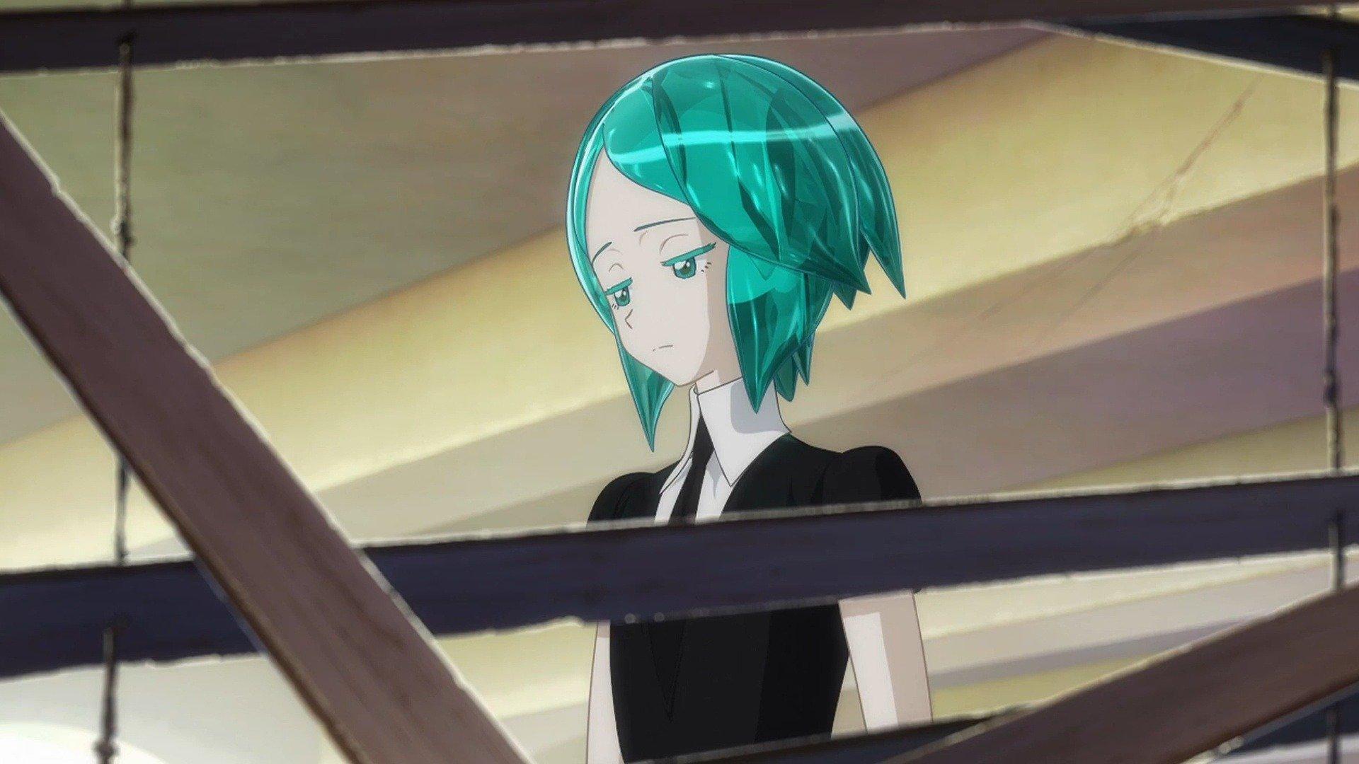 Land of the Lustrous: Phosphophyllite
