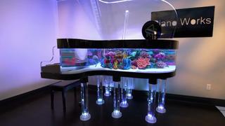 The Amazing Piano Tank