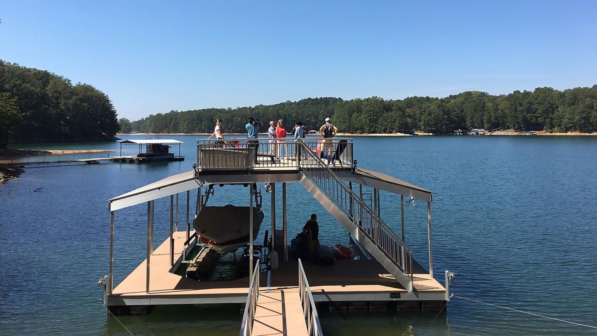 Lakefront Bargain Hunt A New Life on Lake Lanier in