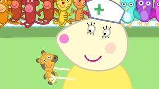 Nursery Rhymes; Digger World; The Doll Hospital; Wendy Wolf's Birthday; Princess Peppa
