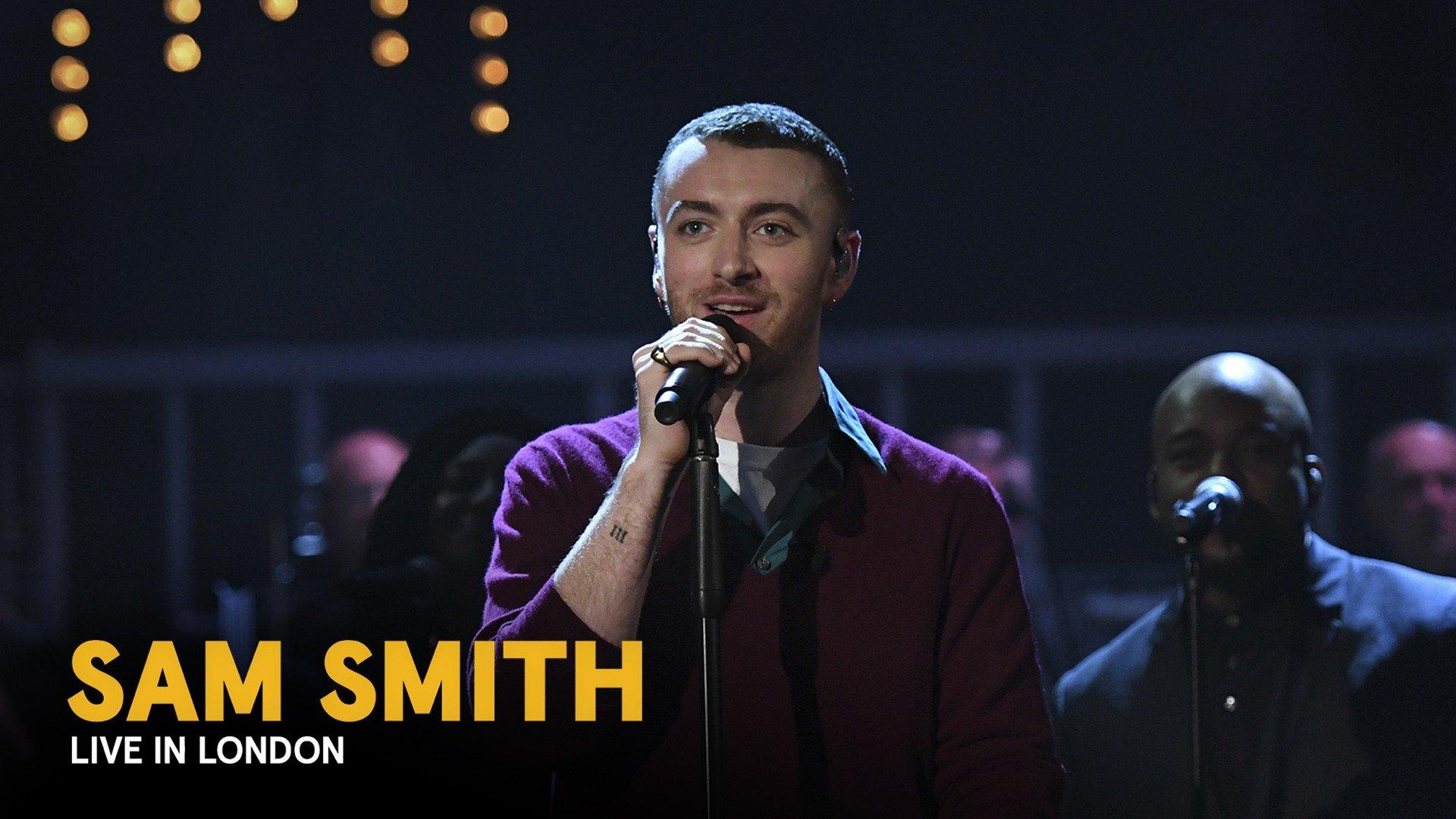 Sam Smith Live in London