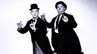 Laurel and Hardy
