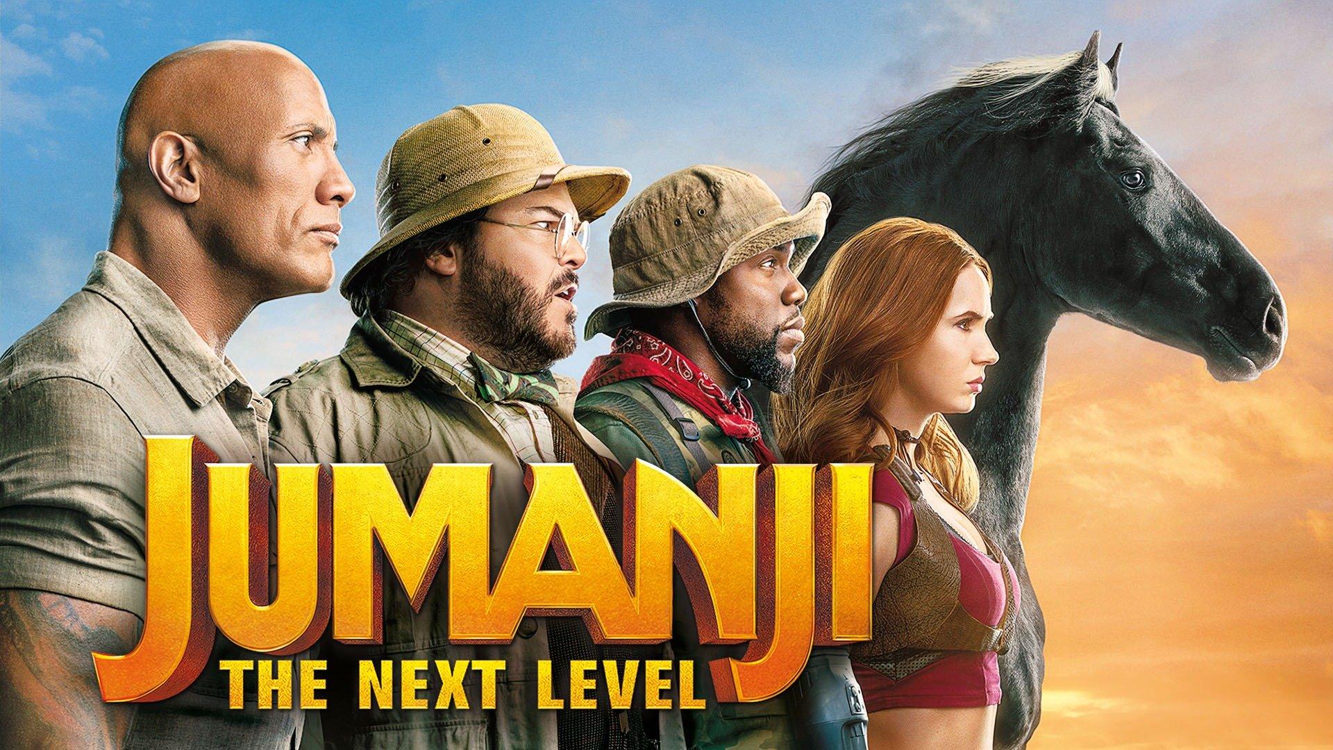 Watch Jumanji: The Next Level Streaming Online on Philo (Free Trial)