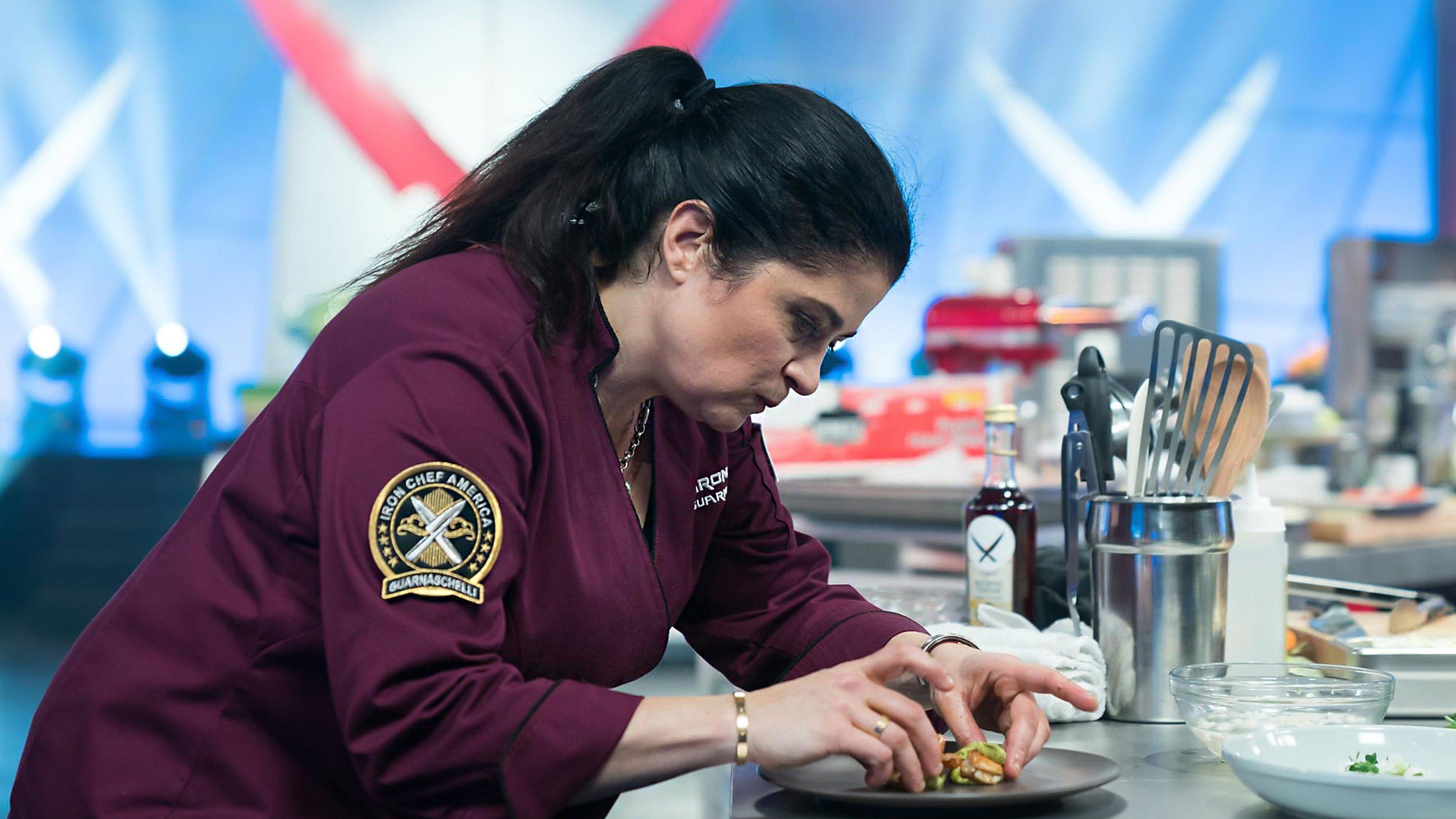 Iron Chef America Guarnaschelli vs. Williams