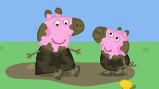 George's Wooly Hat; Canal Boat; Grandpa Pig's Greenhouse; Masks; Goldie the Fish