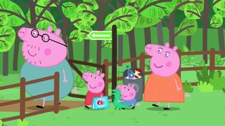 Peppa Goes to Paris; Grandpa Pig's Pond; Once Upon a Time; Super Potato; Playgroup Star