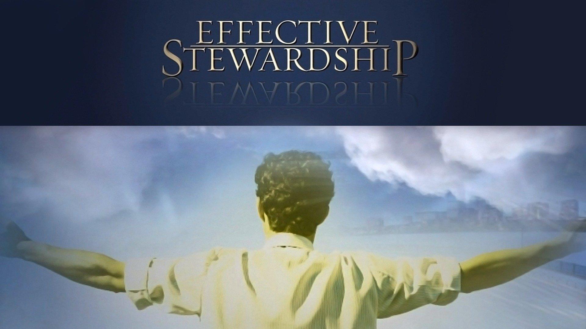 What Is Effective Stewardship