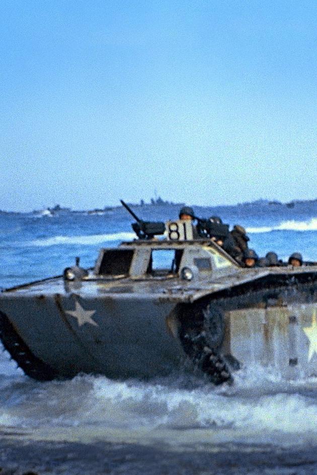 The Pacific War in Color