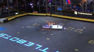 It's a Flipppin' Robot Party!