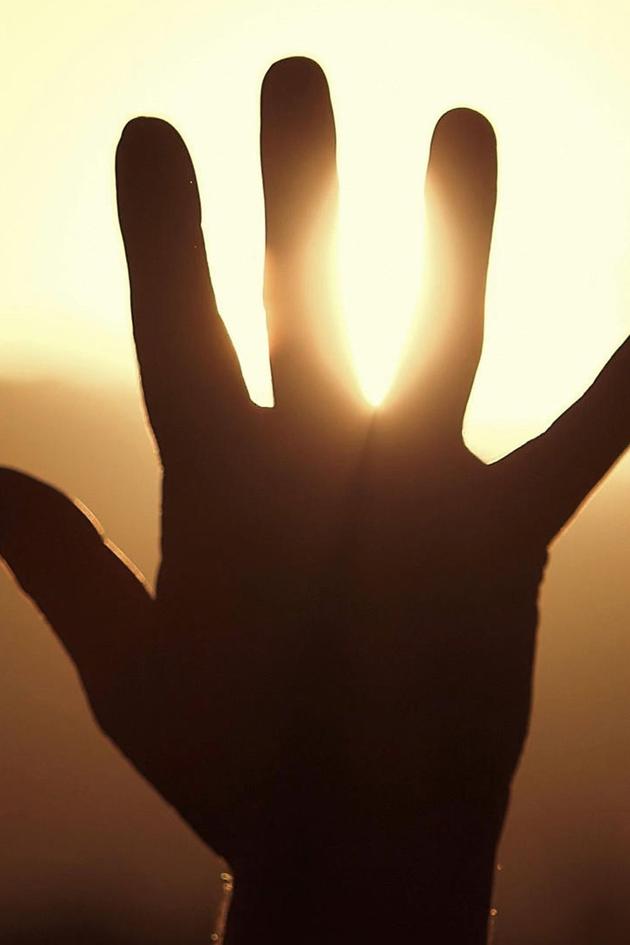 Sun and Man