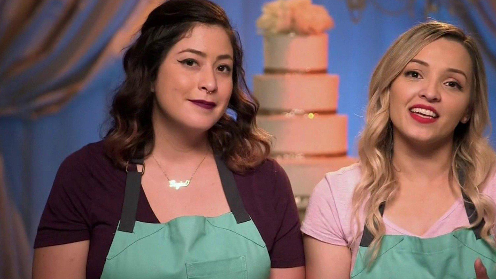 Wedding Cake Championship: Tara and Todd